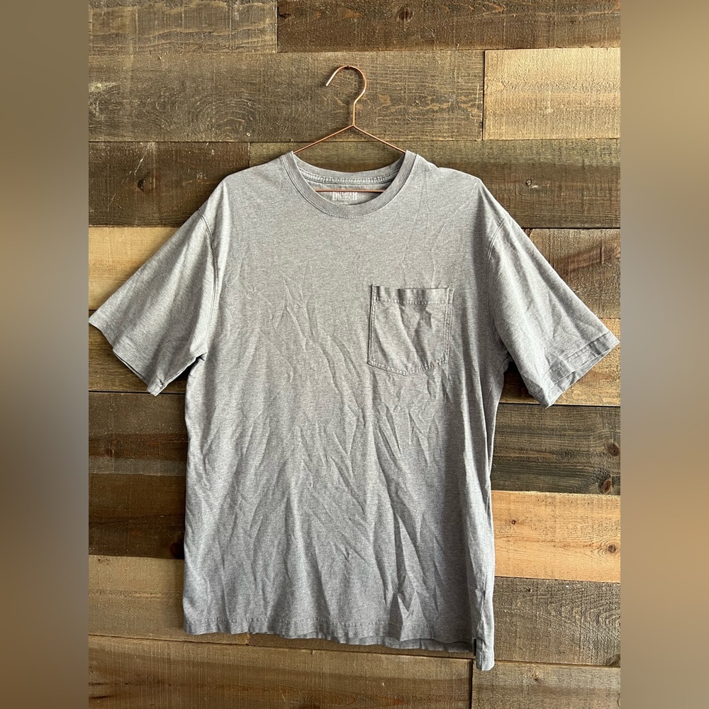 Duluth Longtail T Shirt Gray Men's M
